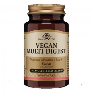 VEGAN MULTI-DIGEST 50TavSOLGAR