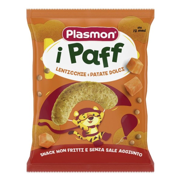 PLASMON PAFF Snack Lent/Pat15g