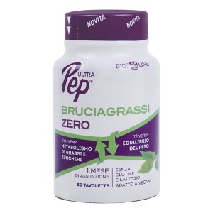 ULTRA-PEP Bruciagrassi Zero60T