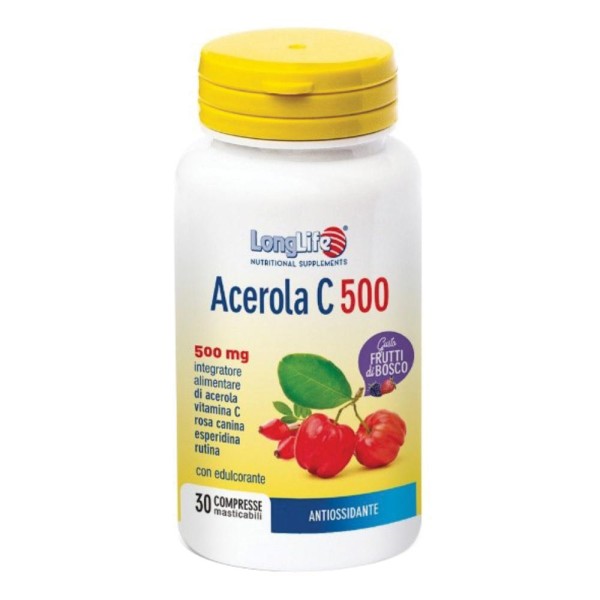 LONGLIFE ACEROLA C500 Fr.Bosco LONGLIFE ACEROLA C500 Fr.Bosco