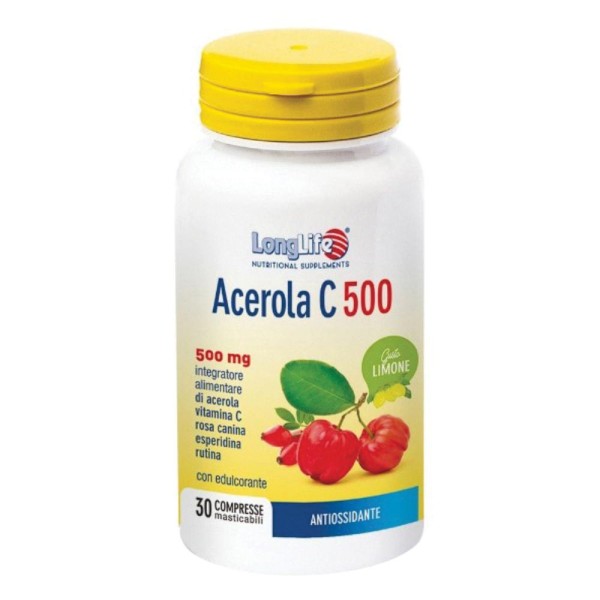 LONGLIFE ACEROLA C500 LIMONE LONGLIFE ACEROLA C500 LIMONE