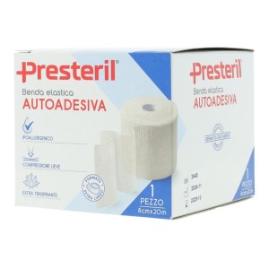 MEDIPRESTERIL Benda A-Ad.8x20m