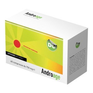 ANDROAGE 60 Cpr 750mg