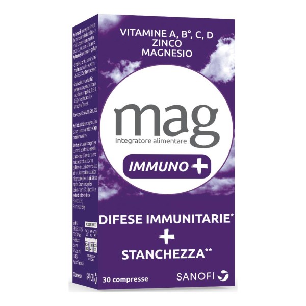 MAG Immuno+ 30 Cpr MAG Immuno+ 30 Cpr
