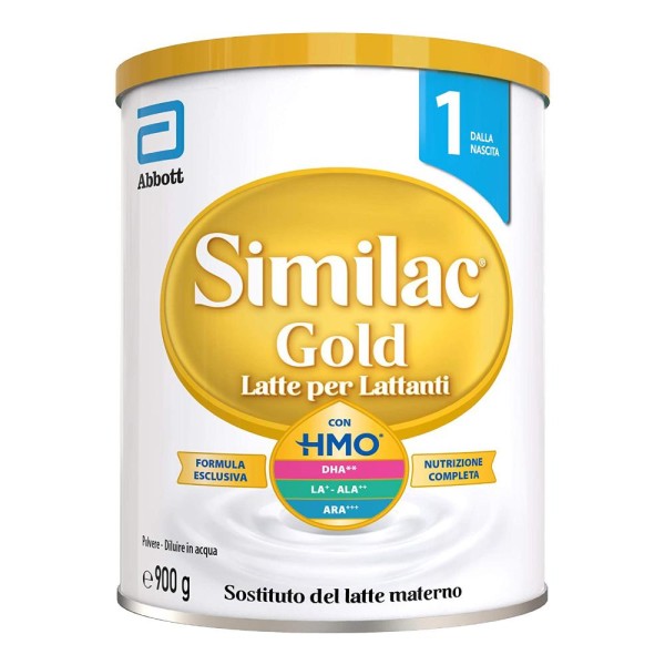 SIMILAC GOLD STAGE 1 HMO 900g