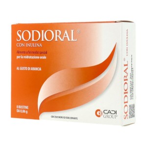 SODIORAL Inulina 8 Buste 8,86g