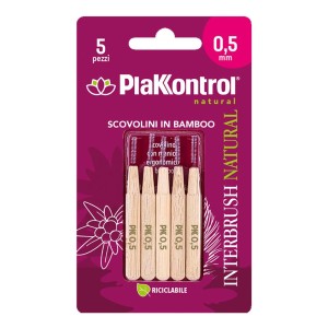 PLAKKONTROL Scov.Interbrush 05