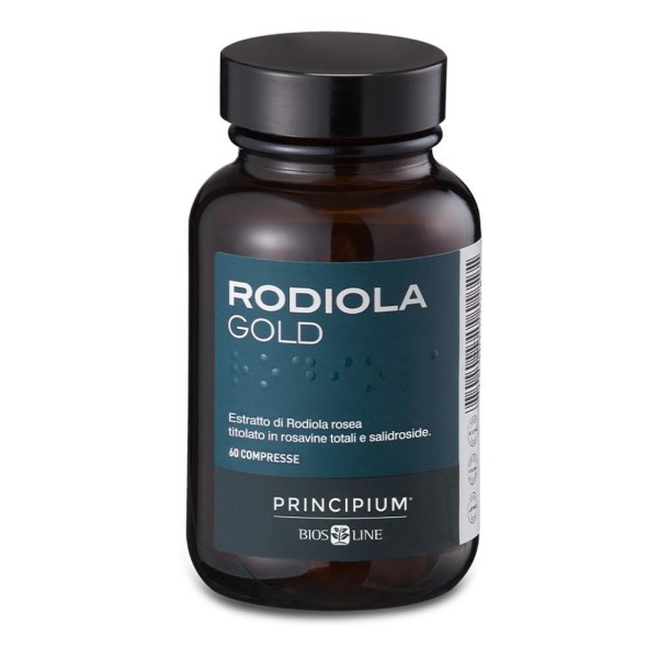 PRINCIPIUM Rodiola Gold 60Cpr PRINCIPIUM Rodiola Gold 60Cpr