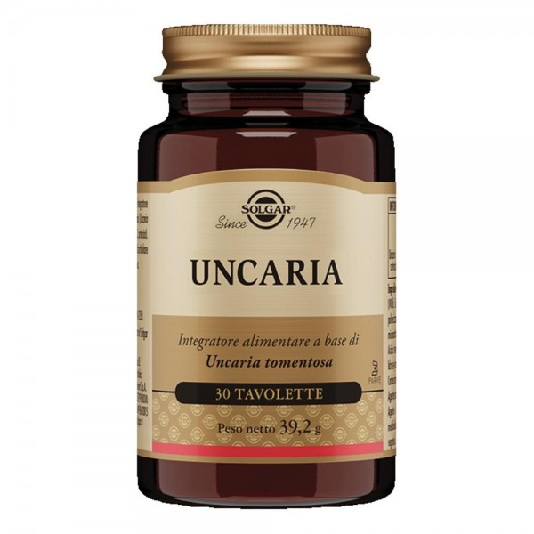 UNCARIA 30 Tav.SOLGAR