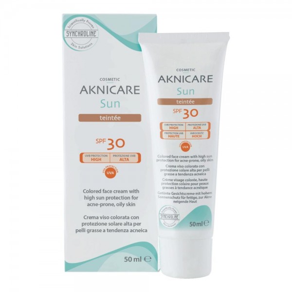 AKNICARE Sol.Crema fp30 50ml