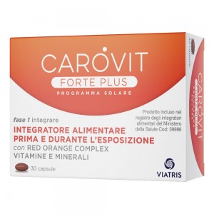 CAROVIT Forte Plus Sol.30 Cps