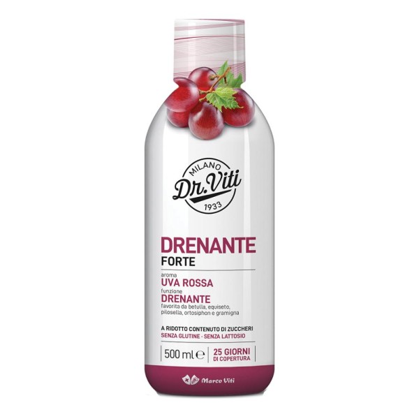 DRENANTE Forte Uva Rossa*500ml