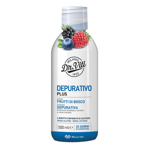 DEPURATIVO Plus Fr.Bosco 500ml DEPURATIVO Plus Fr.Bosco 500ml
