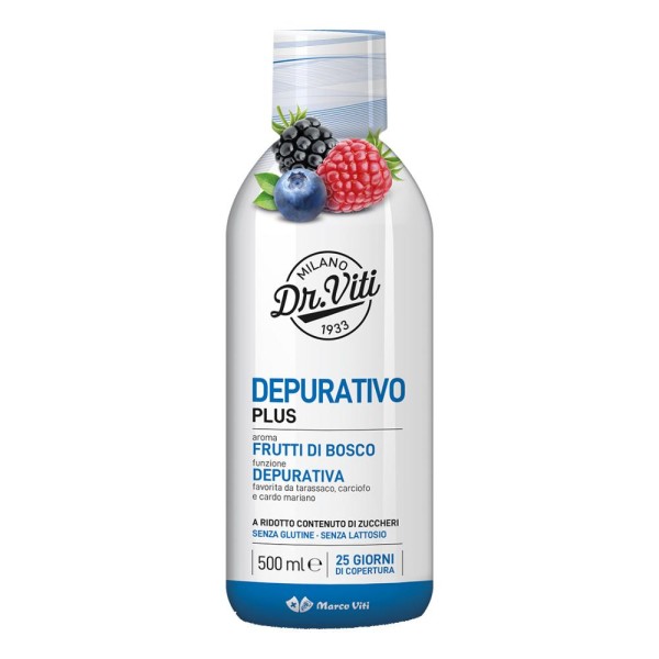 DEPURATIVO Plus Fr.Bosco 500ml