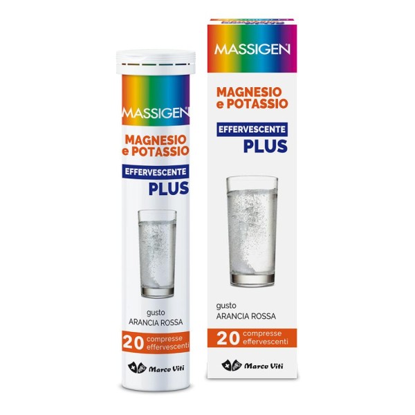 MASSIGEN MG+K Plus 20Cpr MASSIGEN MG+K Plus 20Cpr