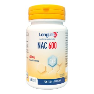 LONGLIFE NAC 60 Cps 500mg