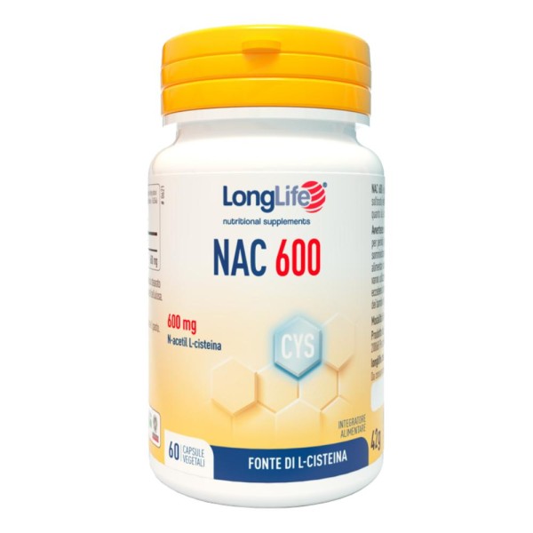 LONGLIFE NAC 60 Cps 500mg