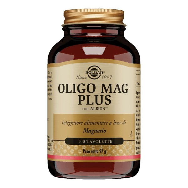 OLIGO MAG PLUS 100 Tav.SOLGAR