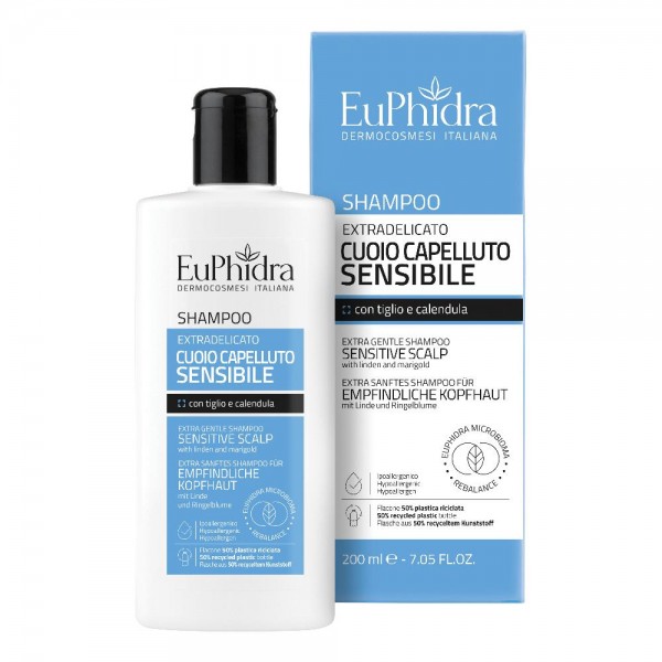 EUPHIDRA Sh.Cuoio Capel.200ml