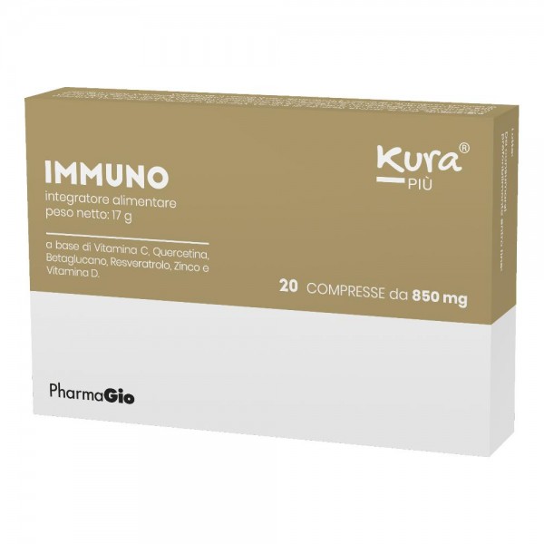 KURA PIU'Immuno 20 Cpr