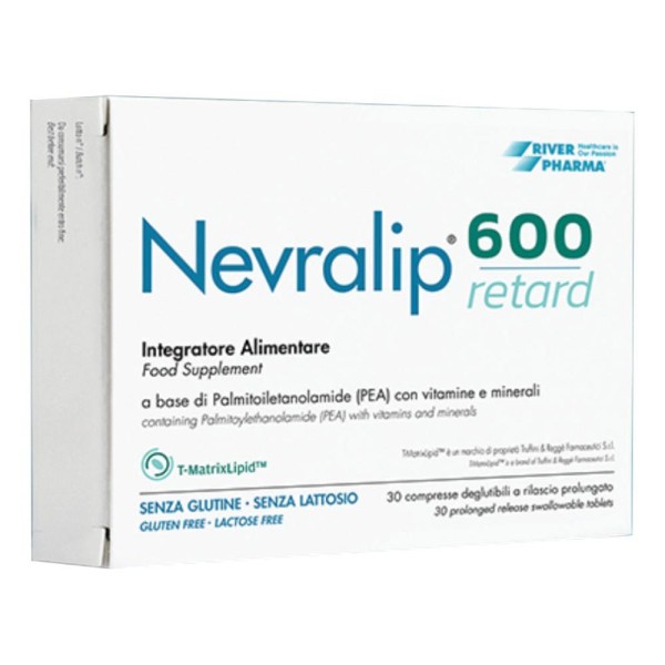 NEVRALIP 600 Retard 30 Cpr