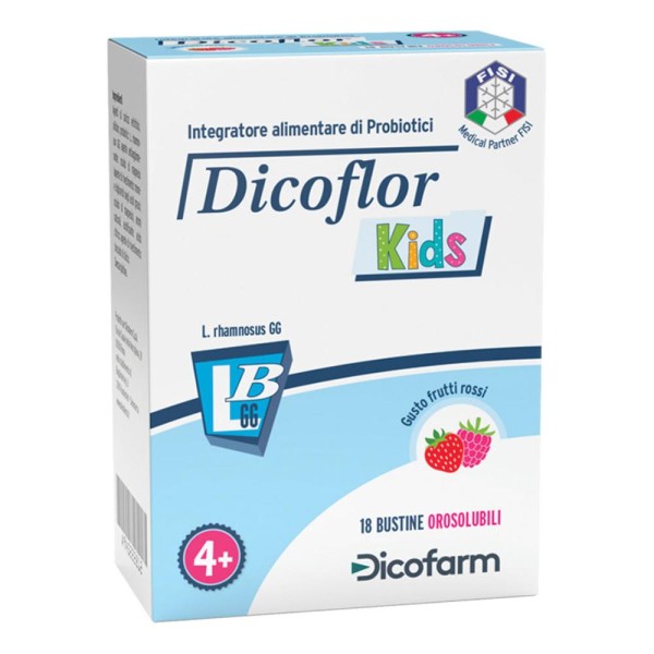 DICOFLOR Kids 18 Bust. DICOFLOR Kids 18 Bust.