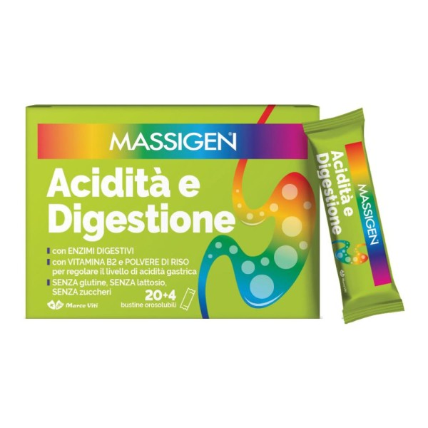 MASSIGEN Acidita&Dig.20+4Bust. MASSIGEN Acidita&Dig.20+4Bust.