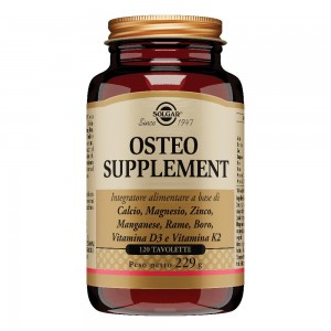 OSTEO SUPPLEMENT 120Tav.SOLGAR