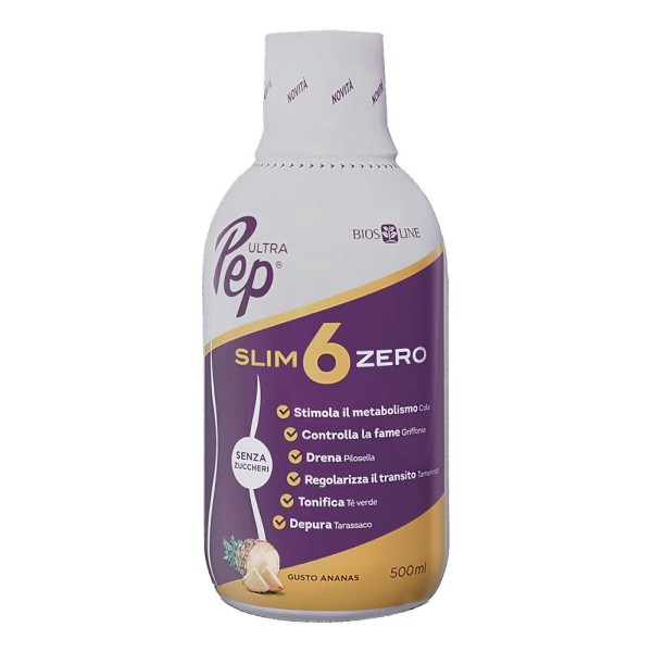 ULTRAPEP Slim6 Zero Anan.500ml ULTRAPEP Slim6 Zero Anan.500ml
