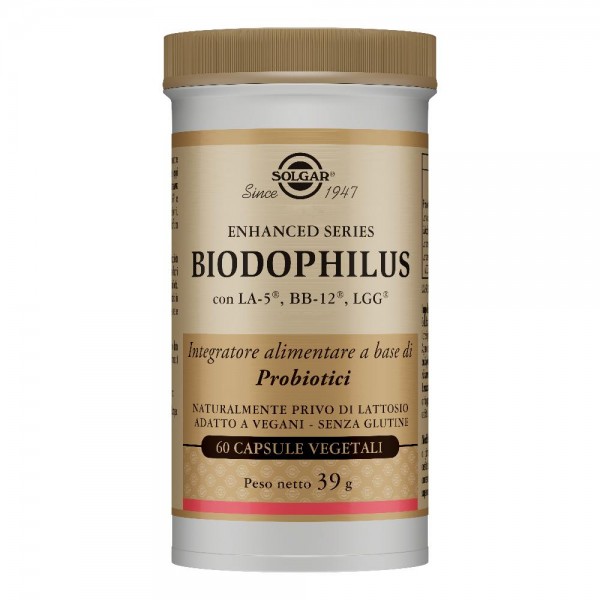 BIODOPHILUS 60CPS VEG