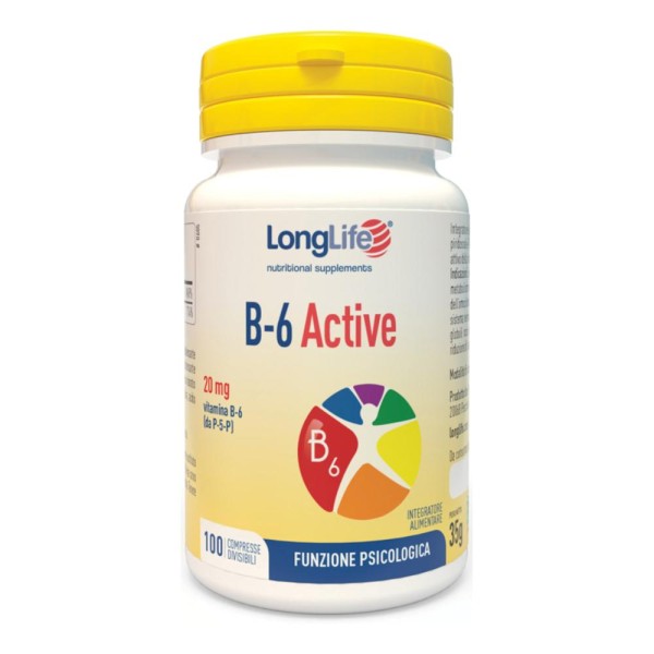 LONGLIFE B 6 Active 100 Cpr LONGLIFE B 6 Active 100 Cpr