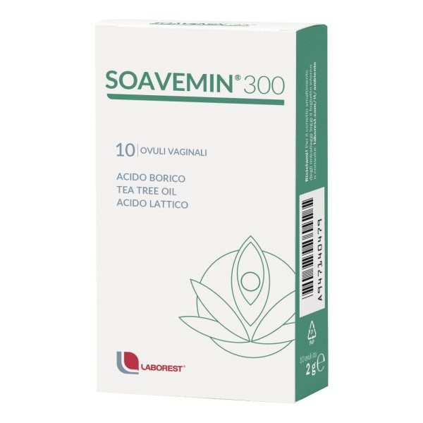 SOAVEMIN*300 10 Ovuli