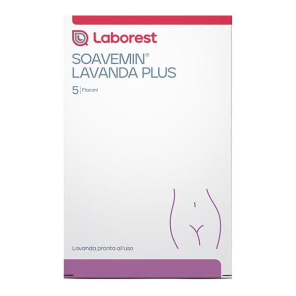 SOAVEMIN Lav.Vag.Plus5fl.100ml