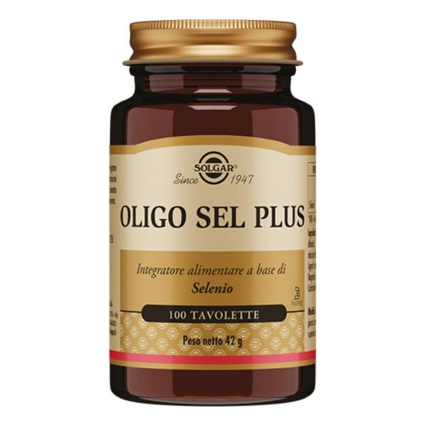 OLIGO SEL*PLUS 100 Tav.SOLGAR