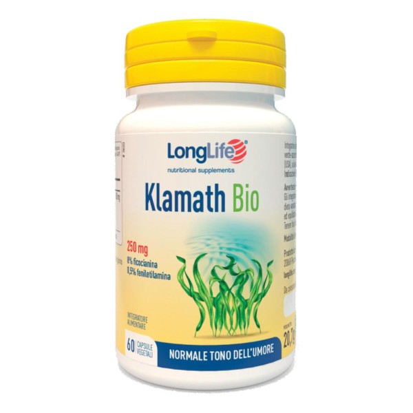 LONGLIFE KLAMAT Bio 60 cps LONGLIFE KLAMAT Bio 60 cps