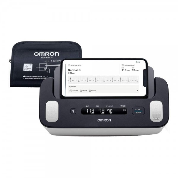 OMRON Mis.Press.Compl.2in1 ECG