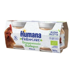 OMO HUMANA Pollo Bio 2x80g