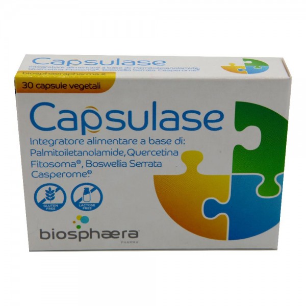 CAPSULASE 30Cps