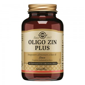 OLIGO ZIN Plus 50*Tav.SOLGAR