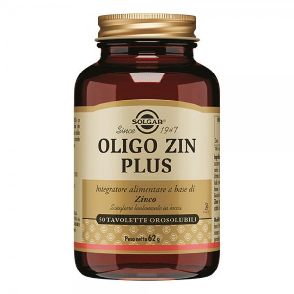 OLIGO ZIN Plus 50*Tav.SOLGAR