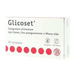 GLICOSET 30 Cpr 1,3g
