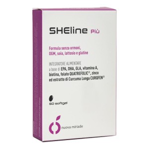 SHELINE PIU'Menopausa60Softgel