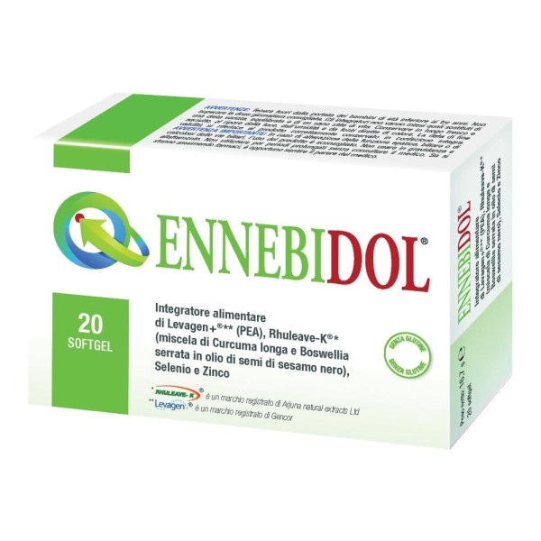 ENNEBIDOL 20 Cps