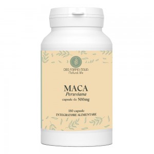 MACA PERUVIANA 180 Cps DBS