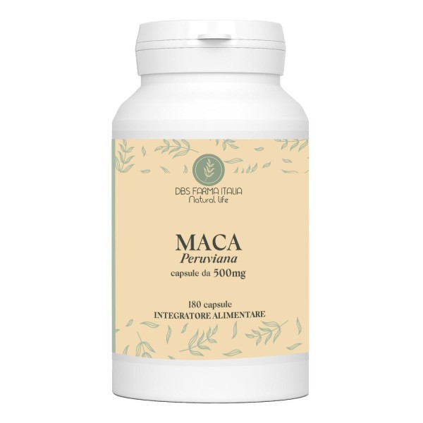 MACA PERUVIANA 180 Cps DBS