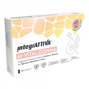 INTEGRATTIVA M-VITAL D 30Cpr