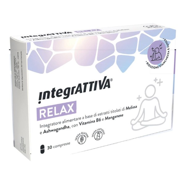 INTEGRATTIVA RELAX 30Cpr INTEGRATTIVA RELAX 30Cpr