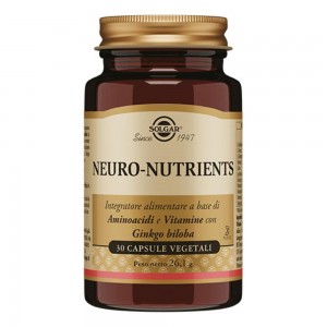 NEURO NUTRIENS 30*Cps SOLGAR