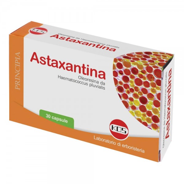 ASTAXANTINA 30 Cps KOS