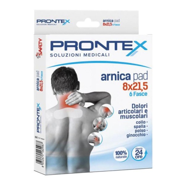 PRONTEX Arnica Pad 8x21,5 6pz PRONTEX Arnica Pad 8x21,5 6pz
